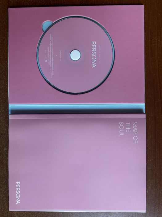 BTS – Map of the Soul: Persona (Version 4), оригинален албум