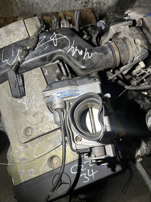 Дроссельная заслонка от мерседес w124 e220