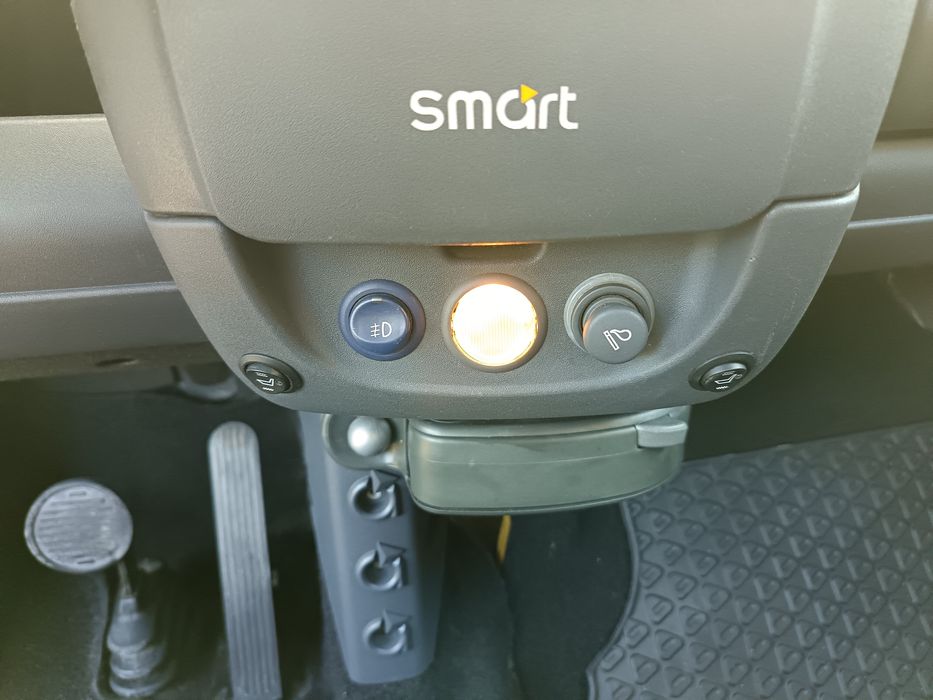 Vând Smart  diesel 2001