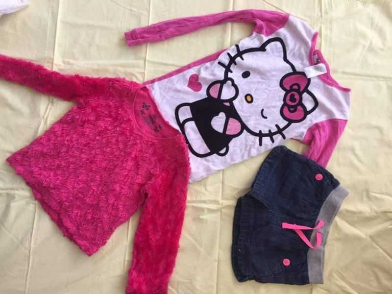 Haine pentru copii, import S.U.A.