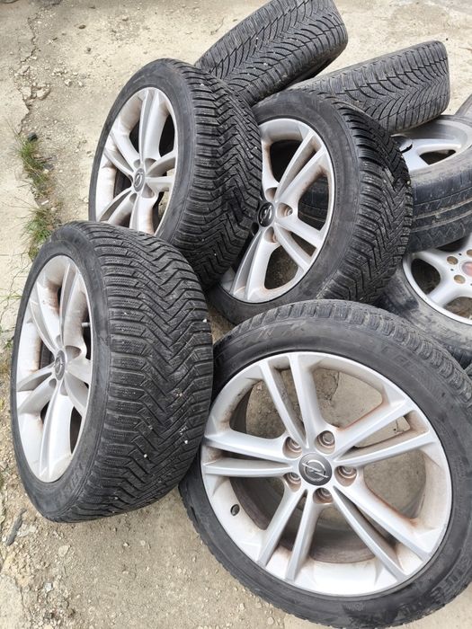 Джанти Опел Инсигния 2016г с хубави гуми