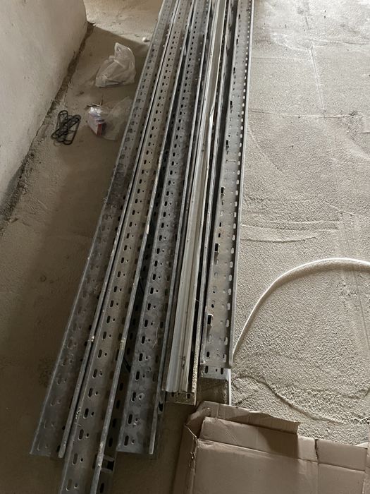 Оцинкованные профили для перекрытия