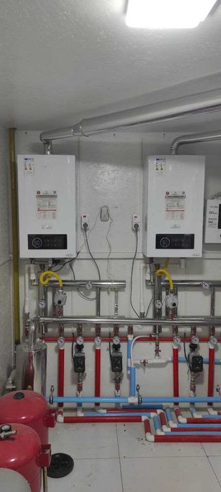 Remont dvuxkonturnyix gazovix kotlov, газовый котёл, сервисный центр