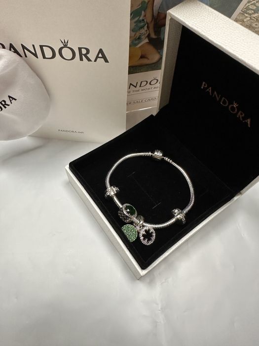 Браслет Pandora серебро