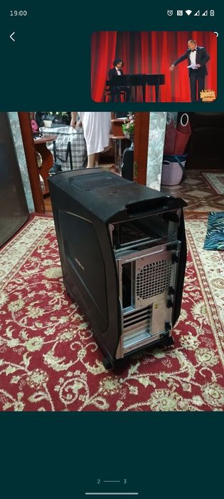 Корпус компьютера cooler master