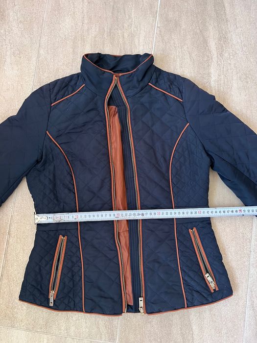 Тъмно синьо есенно яке H&M