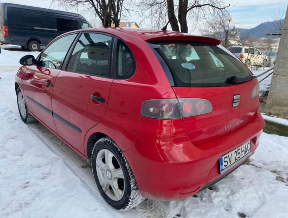 Vand seat ibiza 1.4 benzina