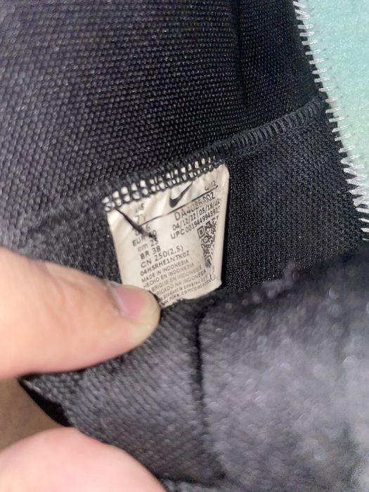 Кроссовки Nike Blazer Mid 77 Vintage Black