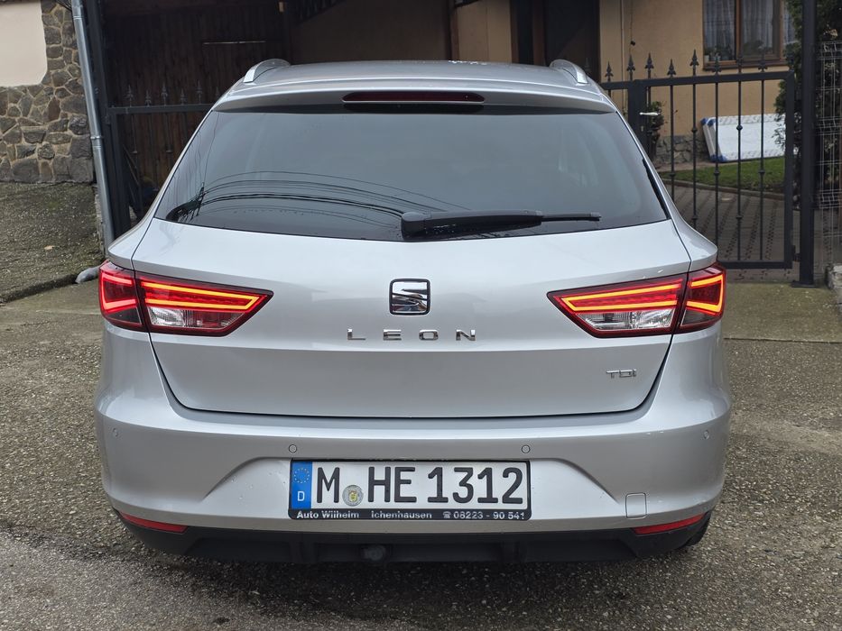 Seat leon 2016 DSG