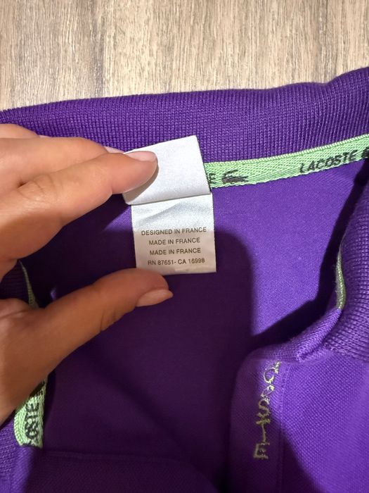 Дамска / Детска тениска Lacoste. Оригинална.