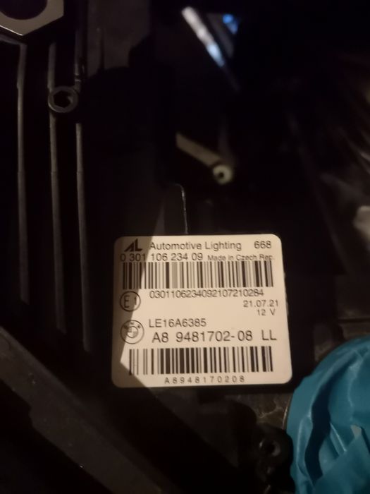 far dreapta bmw g20 g21 LED