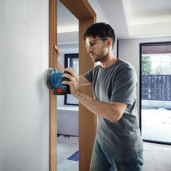 Ексцентършлайф BOSCH GEX 185-LI SOLO, 18 V, 125 mm