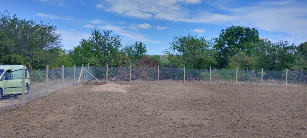 изграждане на огради с оградна мрежа