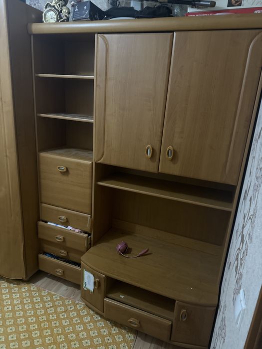 Шкаф стенка б/у,