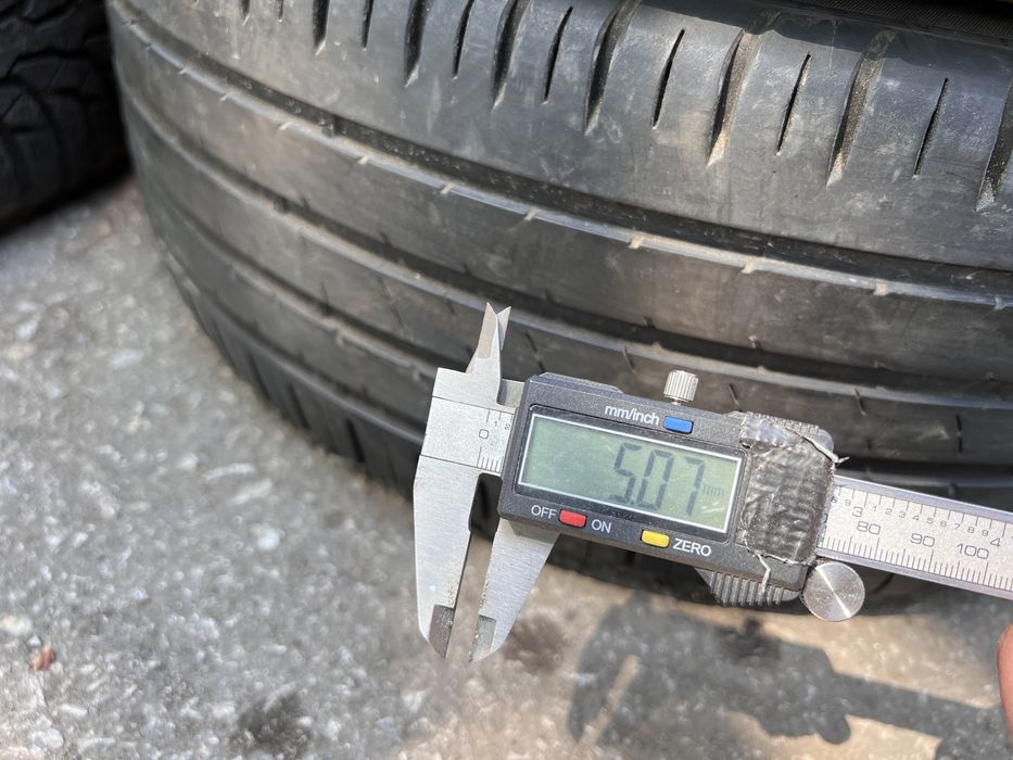 205/45/17 4 броя летни гуми Kumho 5mm грайфер.