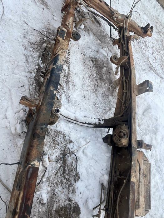 Рама на камаз сельский