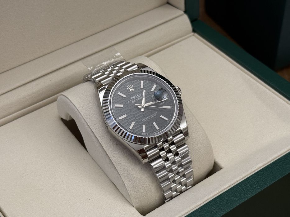 Часы Rolex Datejust 41 Green