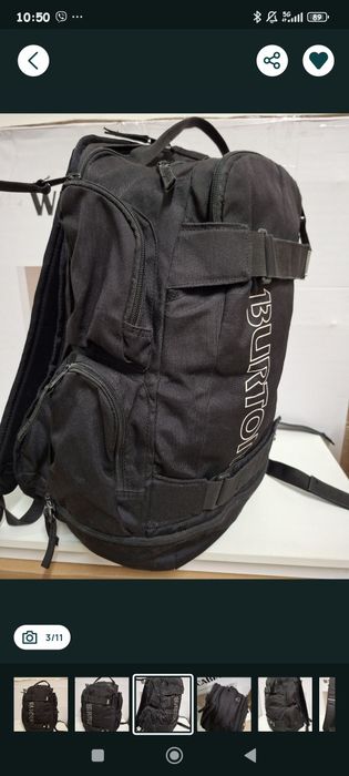 Сноуборд раница Burton .,