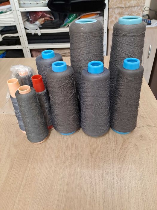 Еластични конци за шиене