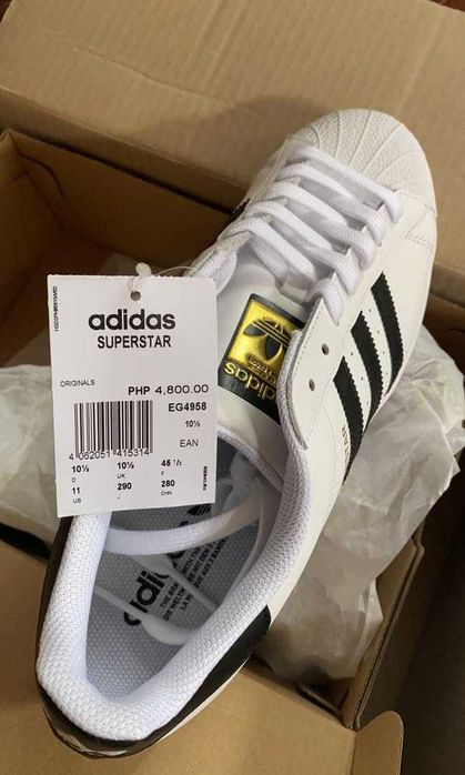 Оригинални  маратонки * ADIDAS SUPERSTAR * EU 36 , 36 2/3, 38 2/3