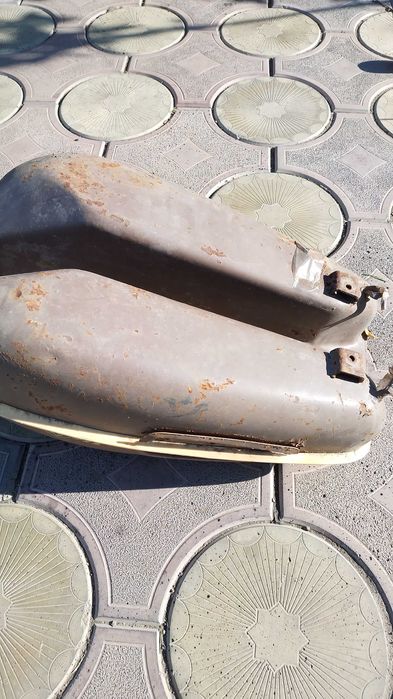 Бензобак На УРАЛ