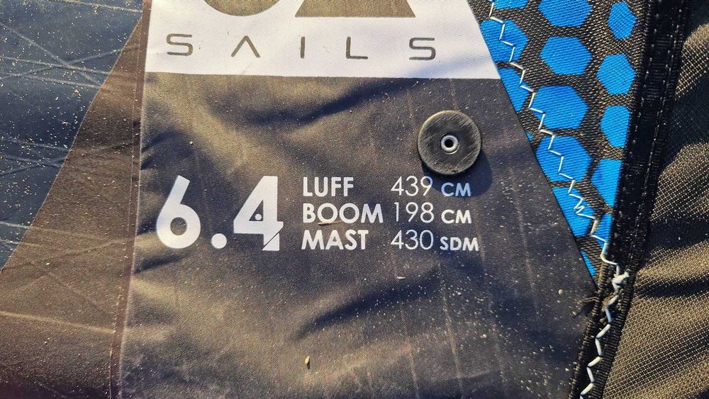 Уиндсърф/сърф 6.4 Gaastra Phantom + мачта Gaastra 75%