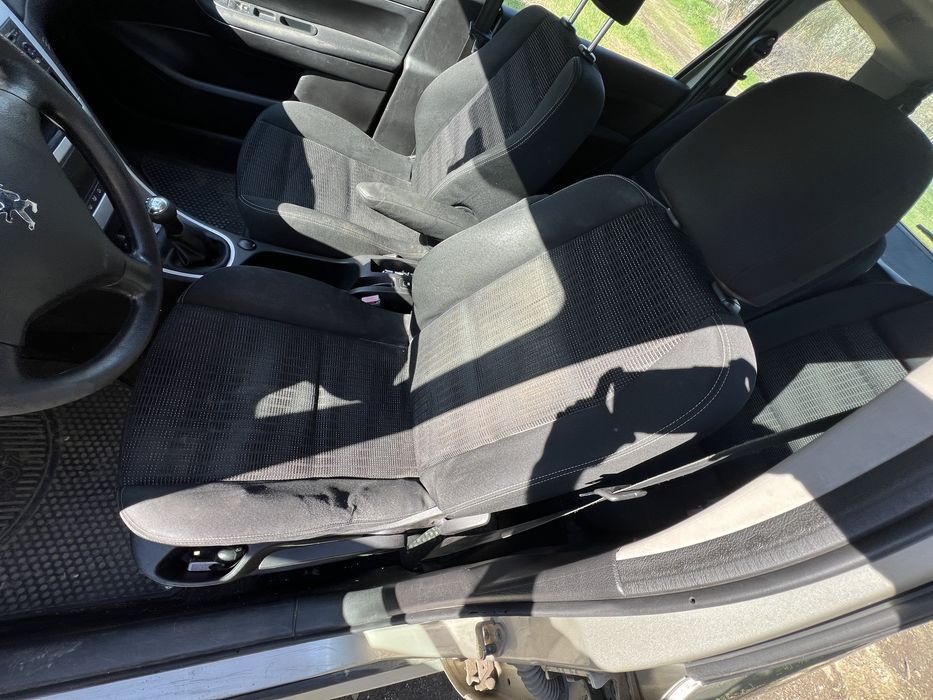 Peugeot 307 SW бензин/метан