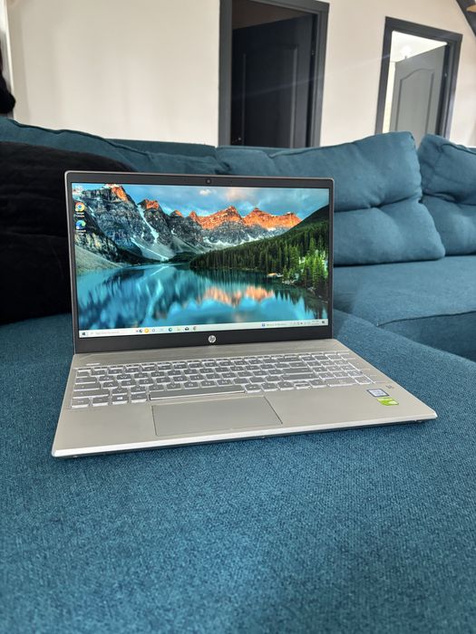 HP 15• i5-8250u• Nvidia MX 150• 8gb ram• SSD + HDD• Light gaming