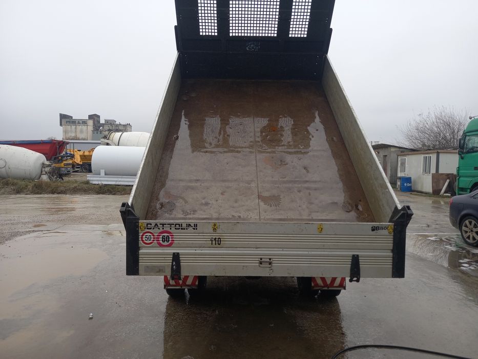 Vând bascula 3,5 t Renou Master