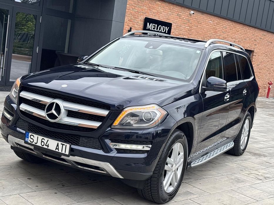 Mercedes GL 350 4MATIC BLUETEC AUT. / 2013/ 258 CP / 4x4/Accept schimb!