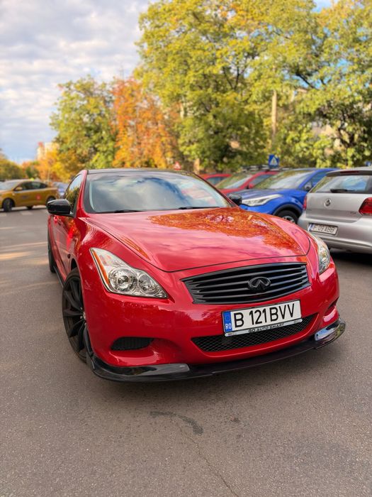 Infiniti G37 S Coupe 3.7 V6 - 370 cp - RWD