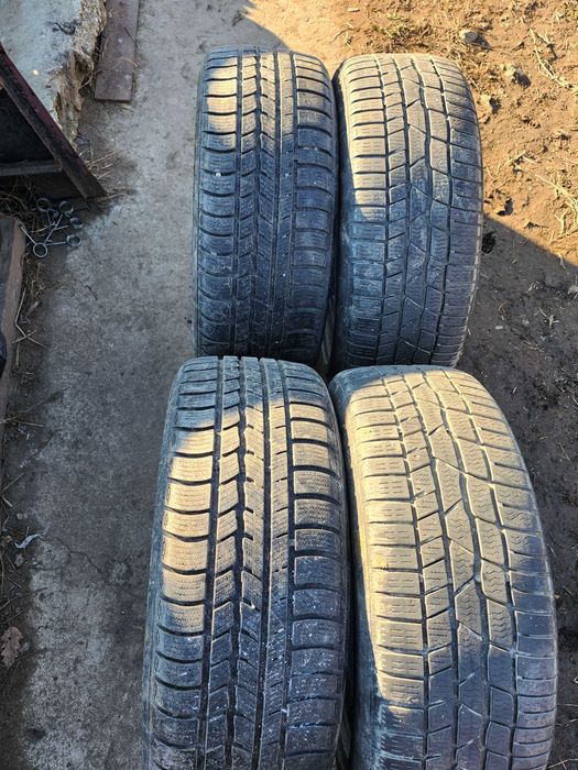 Genți Audi r17 foarte bune/Cauciucuri foarte bune la un preț rezonabil