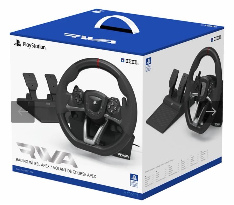 Волан HORI Racing със стойка - гаранция до 11.2027