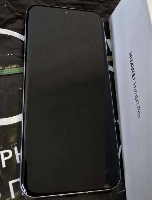 КАТО НОВ 512GB Huawei Pura 80 Pro Vivacom Гаранция 2028г. White | Бял