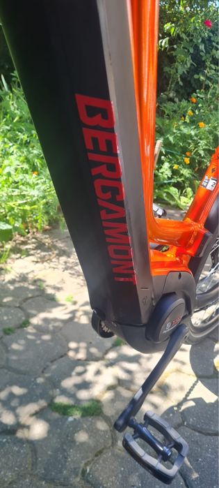Bicicleta Electrica BOSCH Bergamont Cube
