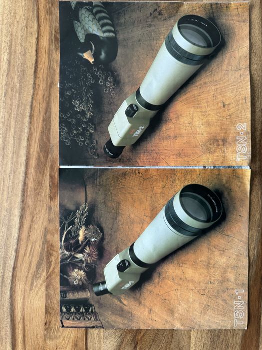 Monocular vantoare sau ornitologie KOWA TSN-2 Made in Japan