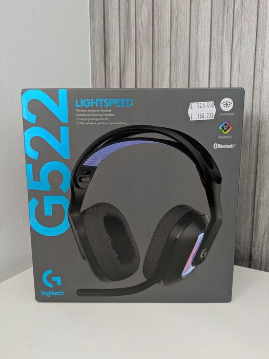 Геймърски слушалки Logitech G522 Lightspeed Wireless