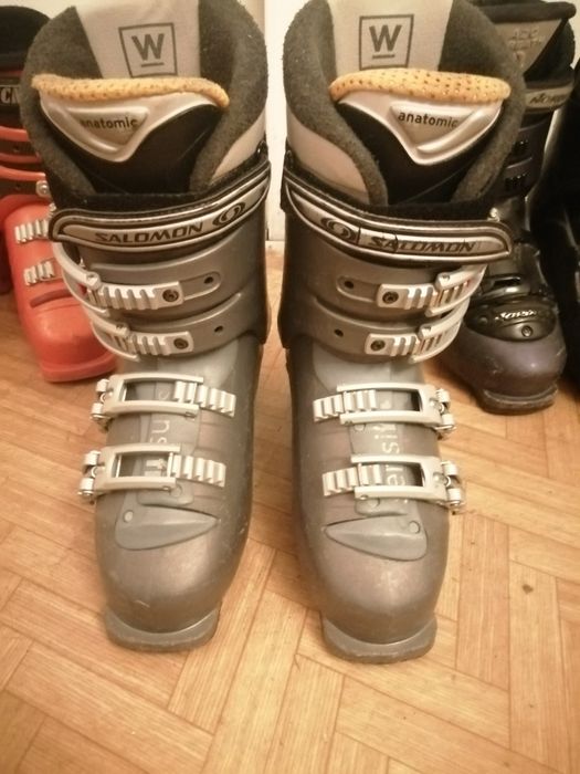 Продавам ски ATOMIC, ELAN и ски обувки SALOMON FISCHER TECNICA 50лв/бр