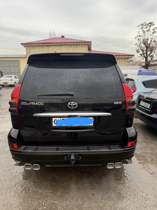 Land cruiser PRADO 120.