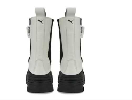 Ghete dama Puma piele naturala