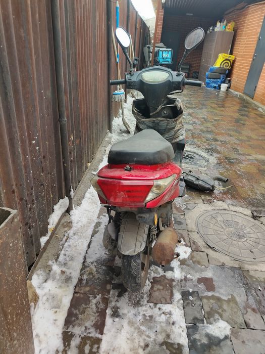 Мопед м8 125 куб