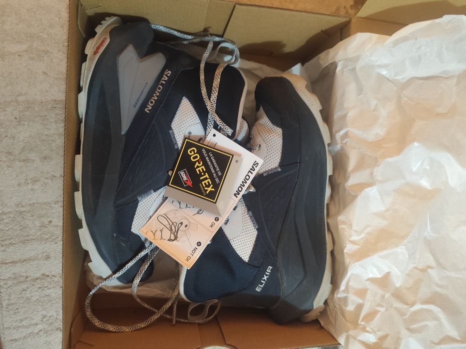 Salomon elixir mid gtx W кецове