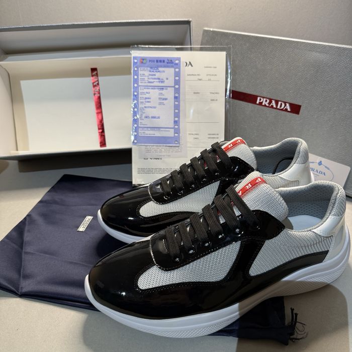 Prada America's Cup "Black White"! НОВИ!