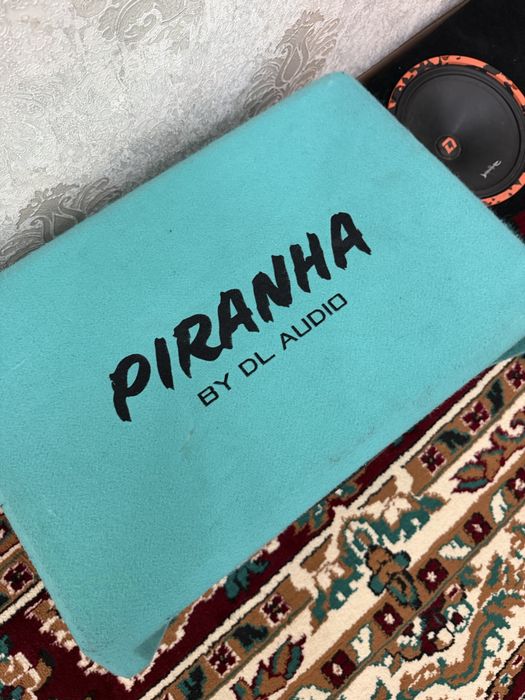 Piranha 12 A aktivni sabufer kalonka estiradni DL Audio