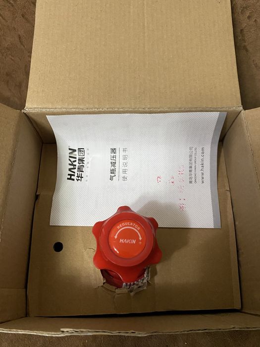 Редуктор давления .