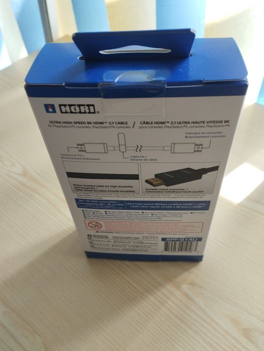 HDMI 8K PS5, Ps4, TV