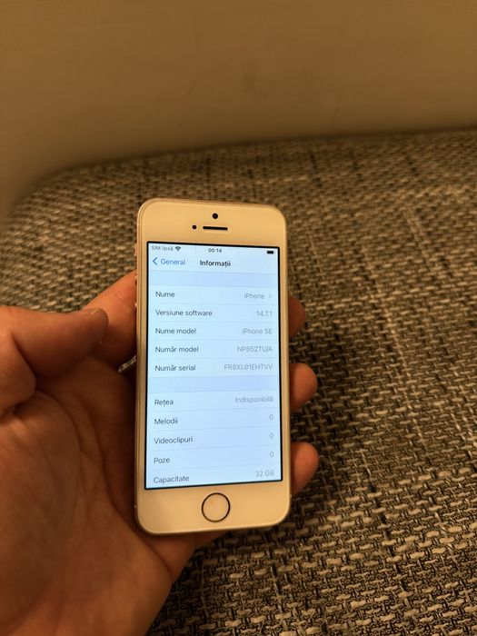 Apple iPhone SE (1st Gen) Rose Gold 32GB – Grad B