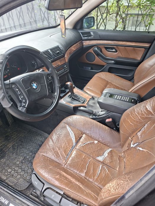 Bmw e39 2.5 tds цяла за части
