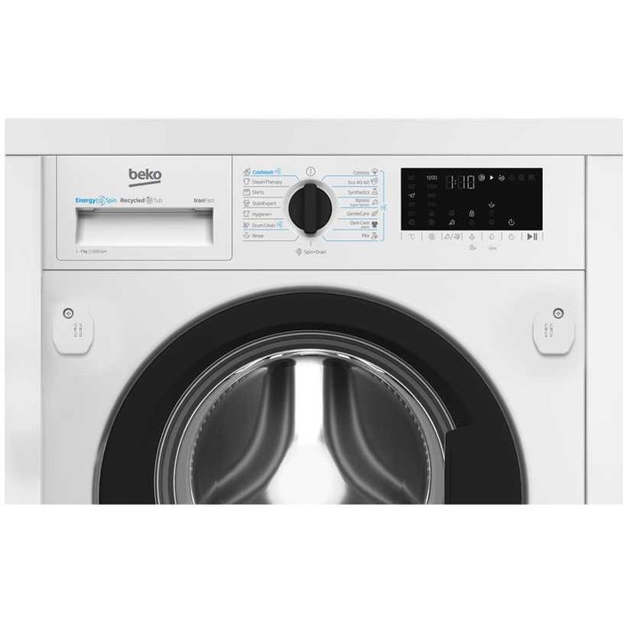 Нова инверторна пералня за вграждане Beko B3WBT681415W, 8 кг