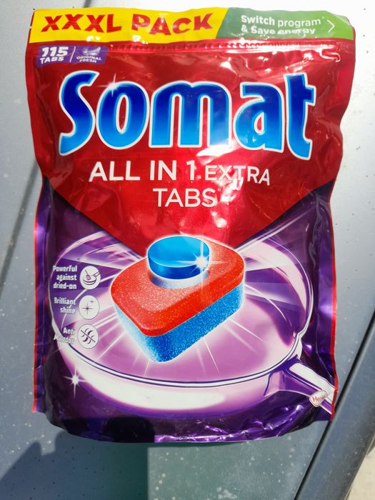 SOMAT tablete pt masina de spalat vase